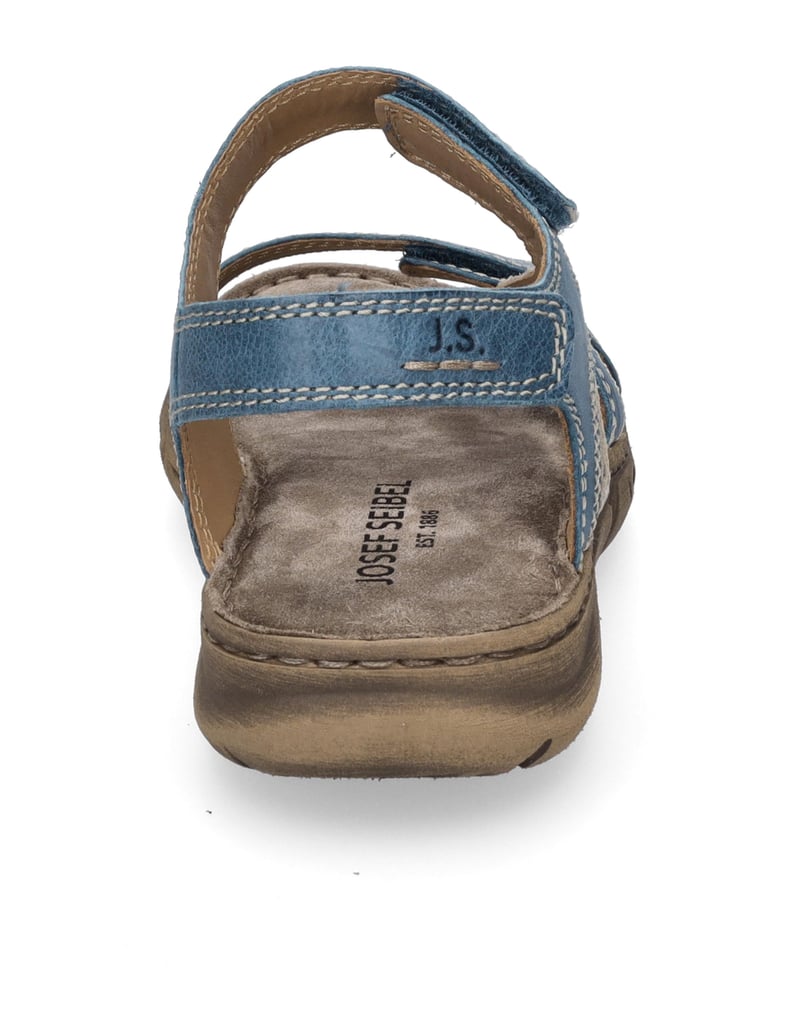 JOSEF-SEIBEL-Sandale-Brenda-03,-azur-multi-blau