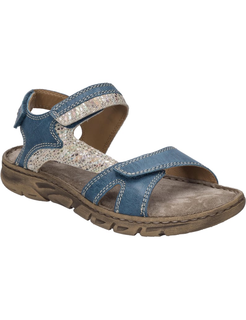 JOSEF-SEIBEL-Sandale-Brenda-03,-azur-multi-blau