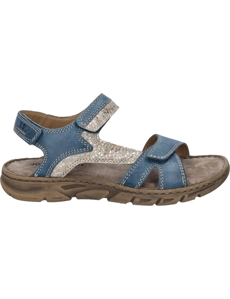 JOSEF-SEIBEL-Sandale-Brenda-03,-azur-multi-blau