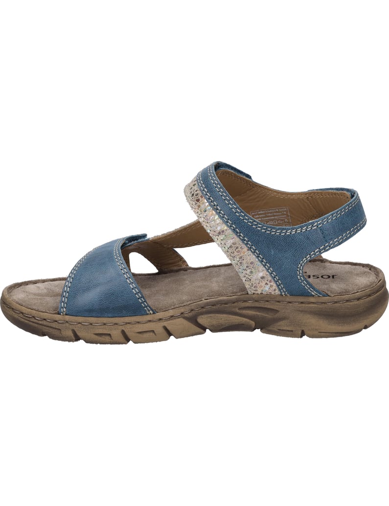 JOSEF-SEIBEL-Sandale-Brenda-03,-azur-multi-blau
