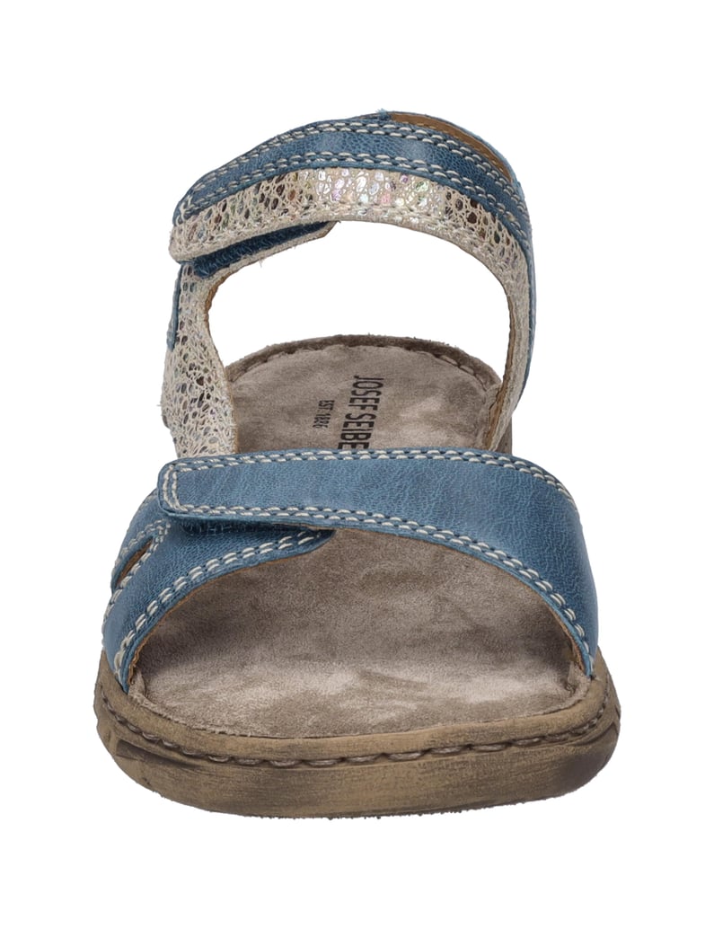 JOSEF-SEIBEL-Sandale-Brenda-03,-azur-multi-blau