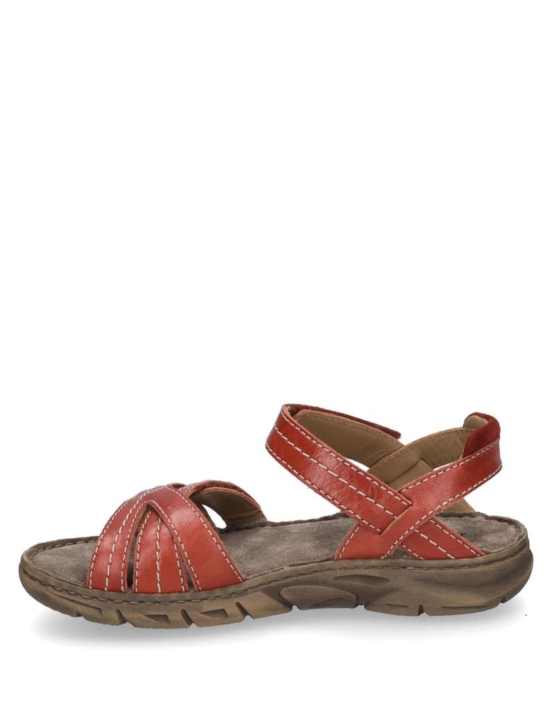JOSEF-SEIBEL-Sandale-Brenda-06,-rot-rot