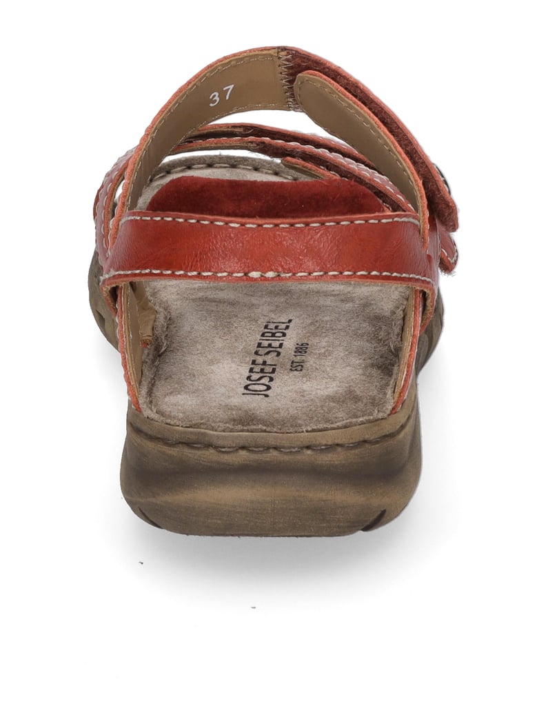JOSEF-SEIBEL-Sandale-Brenda-06,-rot-rot