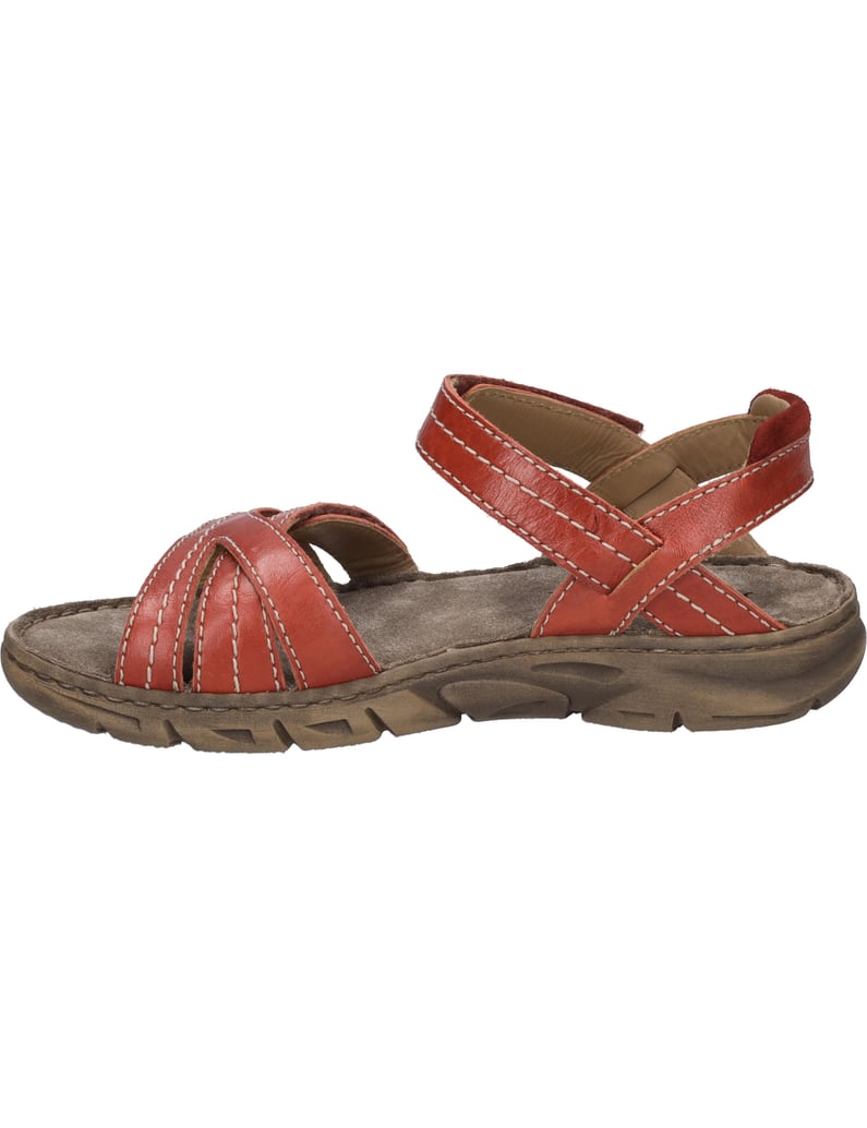 JOSEF-SEIBEL-Sandale-Brenda-06,-rot-rot