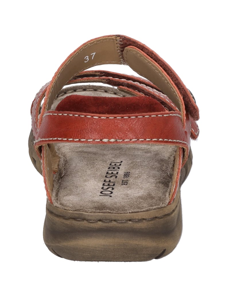 JOSEF-SEIBEL-Sandale-Brenda-06,-rot-rot
