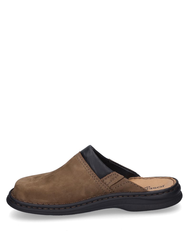 JOSEF-SEIBEL-Clog-Max,-castagne-braun