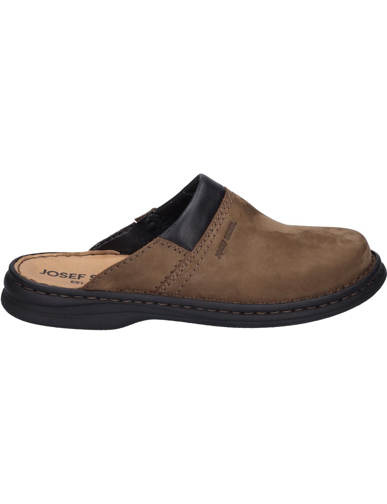 JOSEF-SEIBEL-Clog-Max,-castagne-braun