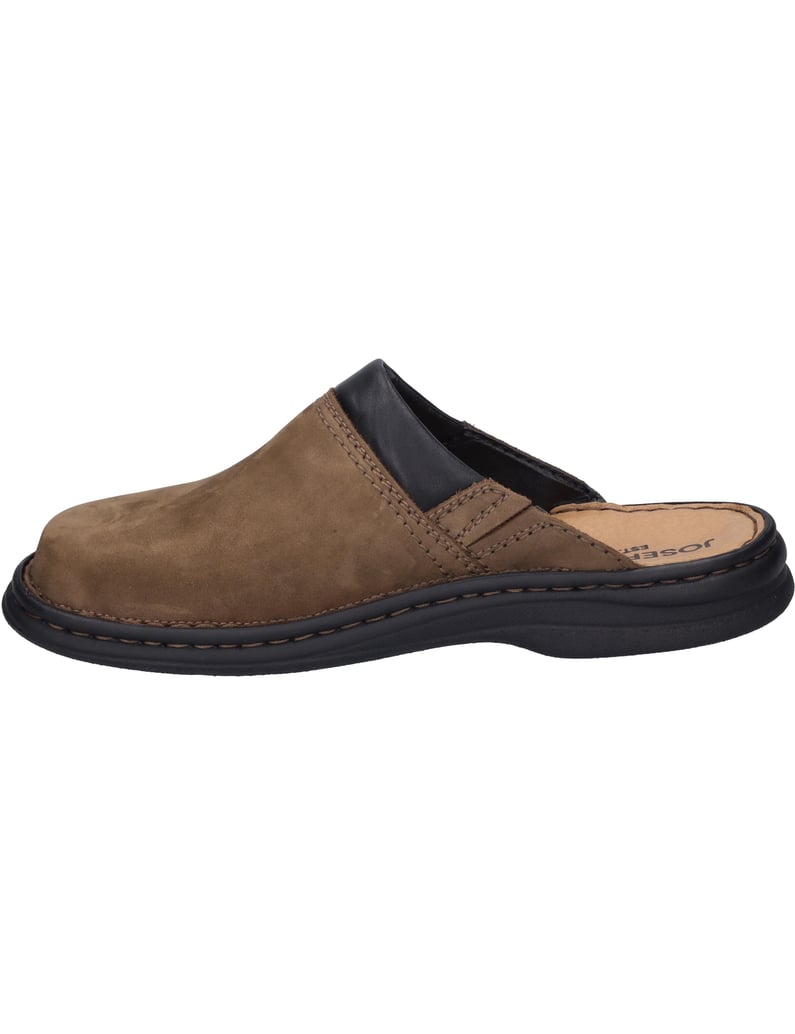 JOSEF-SEIBEL-Clog-Max,-castagne-braun