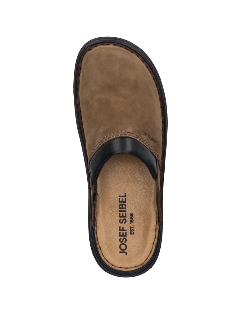 JOSEF-SEIBEL-Clog-Max,-castagne-braun
