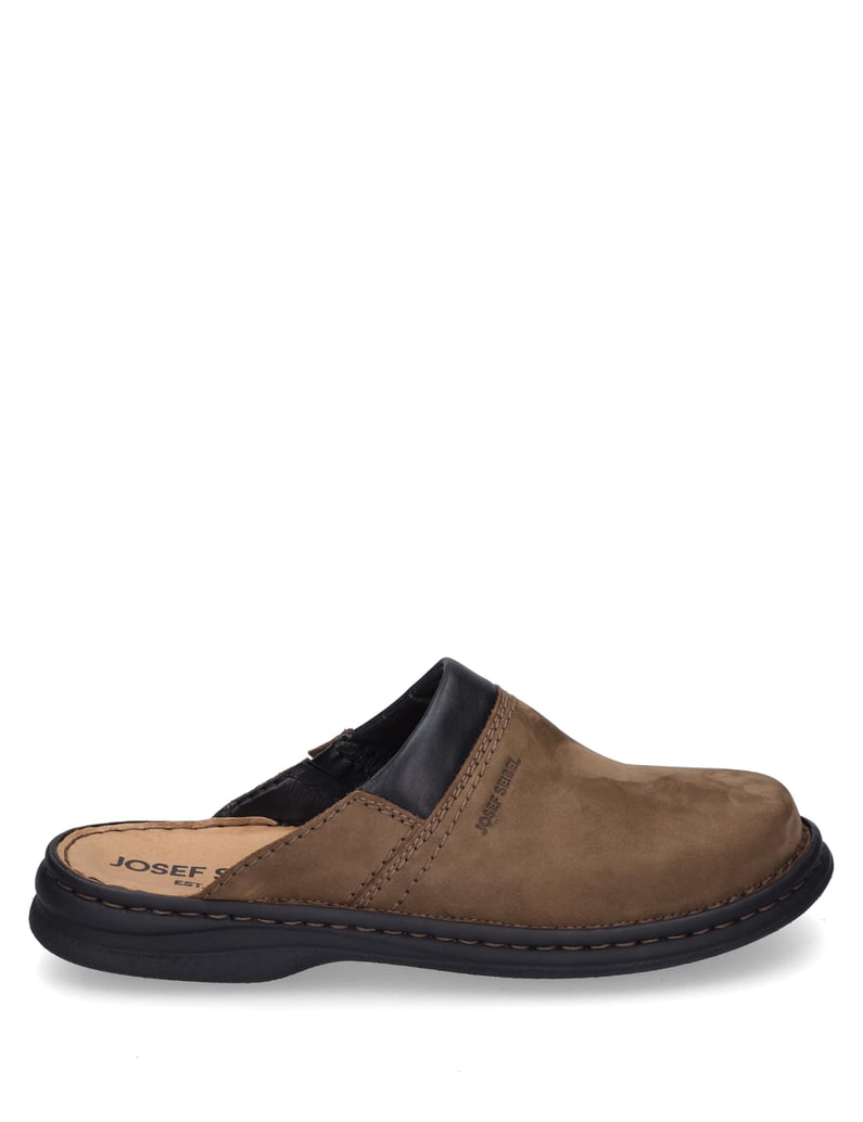 JOSEF-SEIBEL-Clog-Max,-castagne-braun