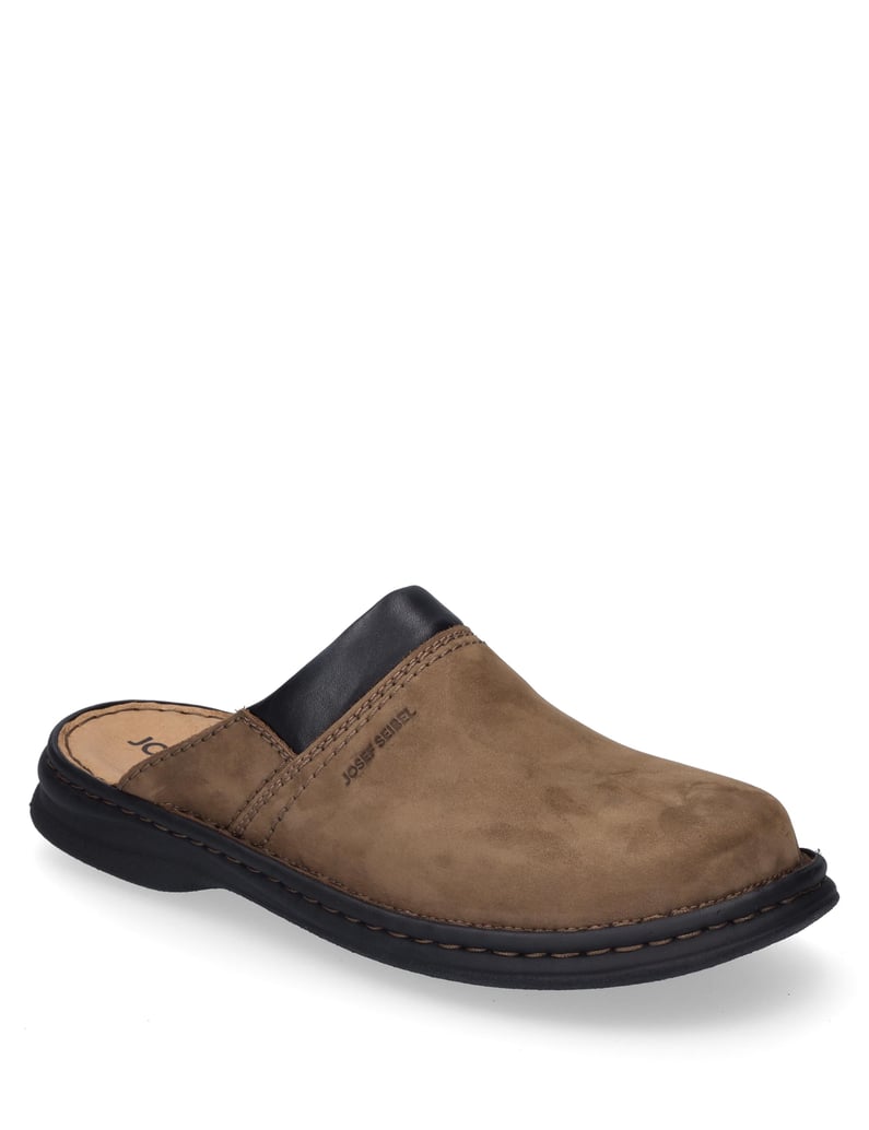 JOSEF-SEIBEL-Clog-Max,-castagne-braun