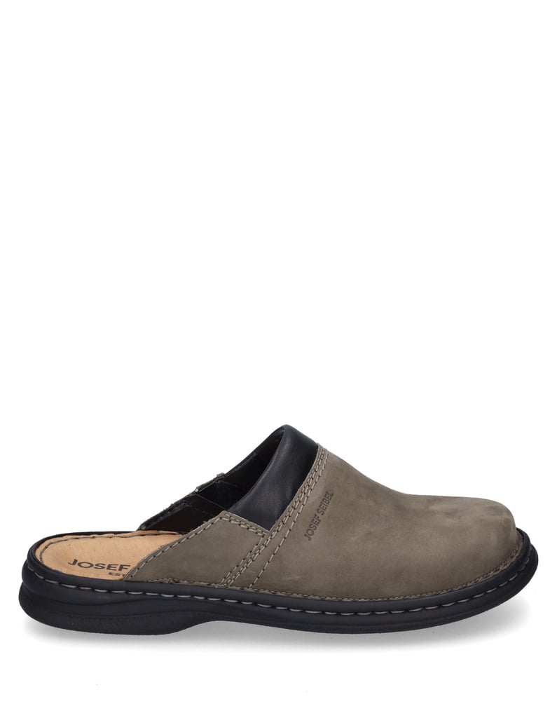 JOSEF-SEIBEL-Clog-Max,-vulcano-grau