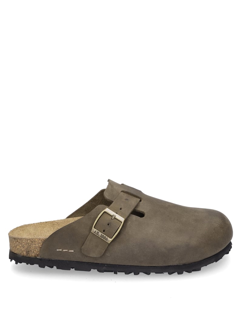 JOSEF-SEIBEL-Clog-Hermine-04,-taupe-taupe