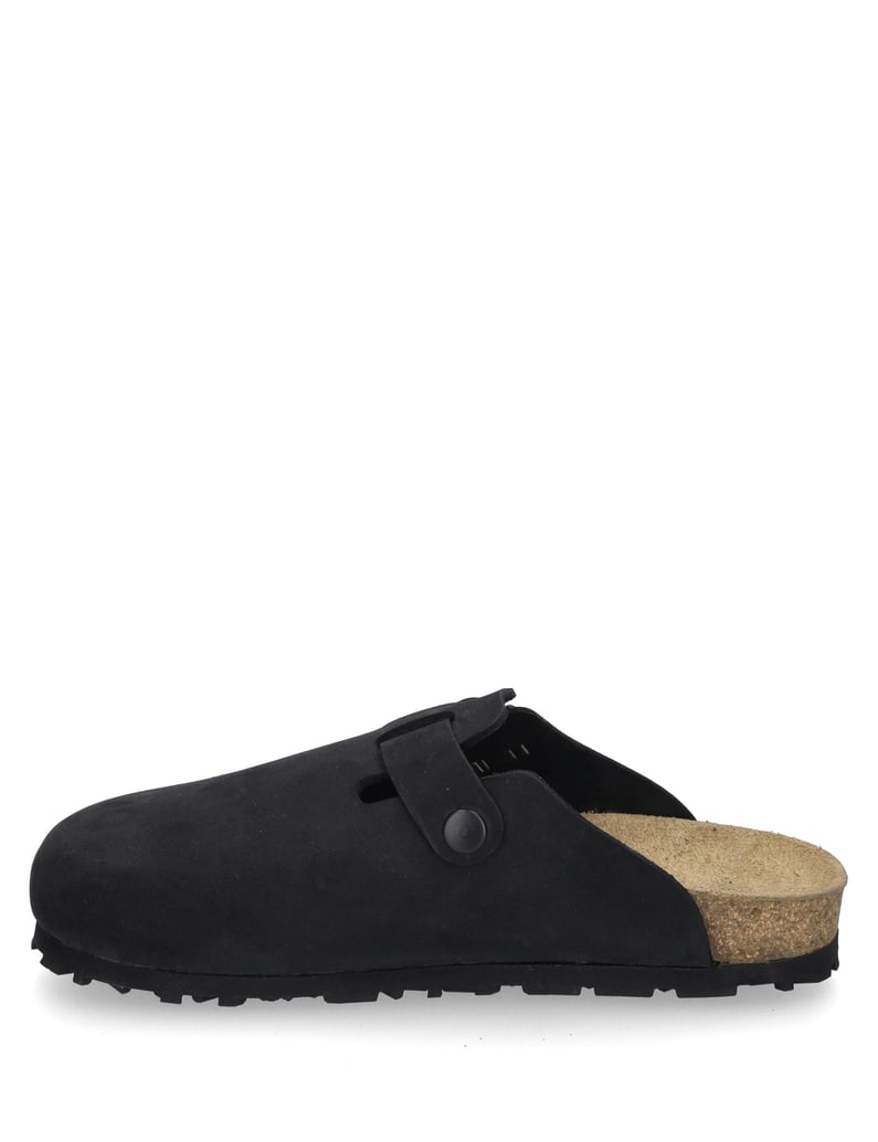 JOSEF-SEIBEL-Clog-Hermine-04,-schwarz-schwarz