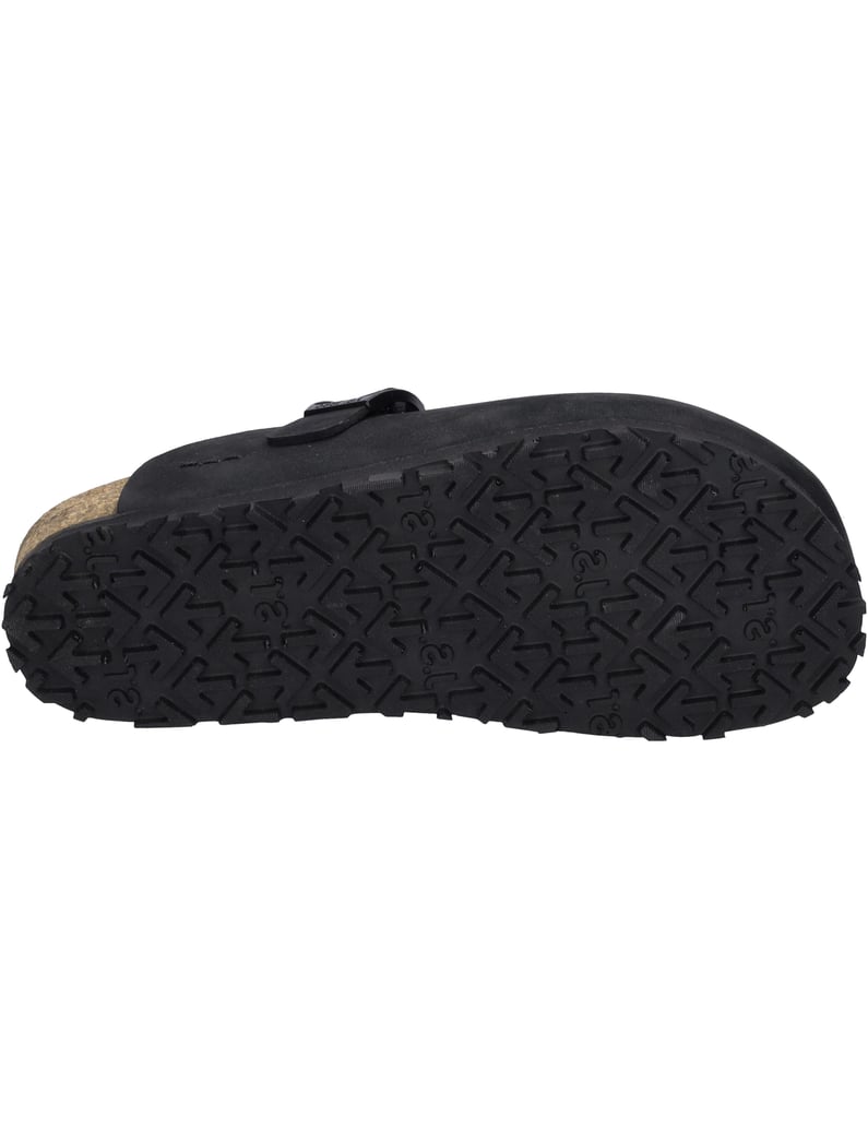 JOSEF-SEIBEL-Clog-Hermine-04,-schwarz-schwarz