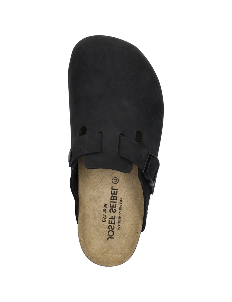 JOSEF-SEIBEL-Clog-Hermine-04,-schwarz-schwarz