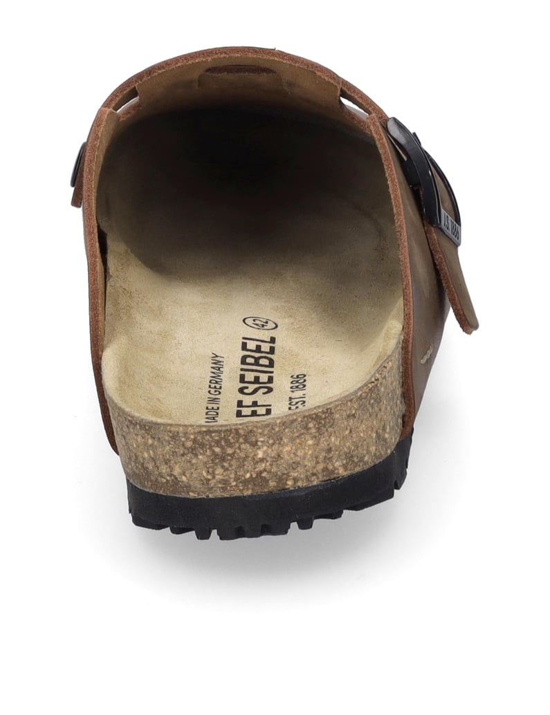 JOSEF-SEIBEL-Clog-Hermine-04,-braun-braun