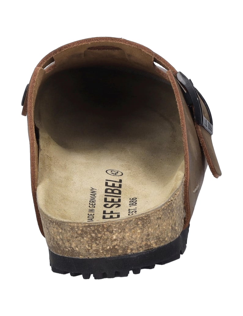 JOSEF-SEIBEL-Clog-Hermine-04,-braun-braun