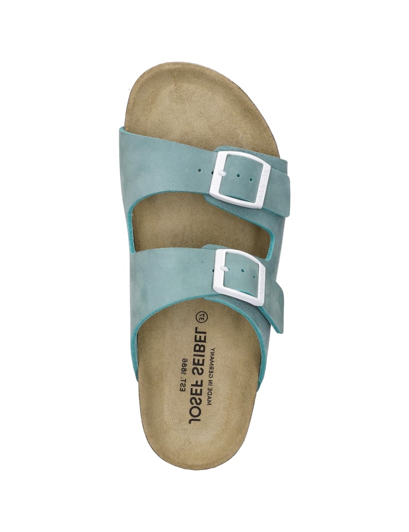 JOSEF-SEIBEL-Sandale-Hermine-01,-mint-kombi-grün