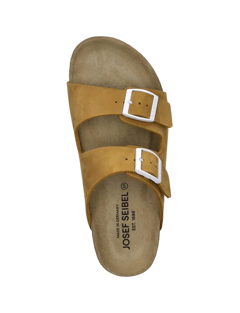JOSEF-SEIBEL-Sandale-Hermine-01,-gelb-kombi-gelb