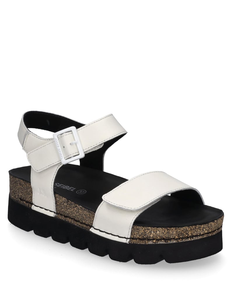 JOSEF-SEIBEL-Sandale-Alice-03,-weiss-weiss