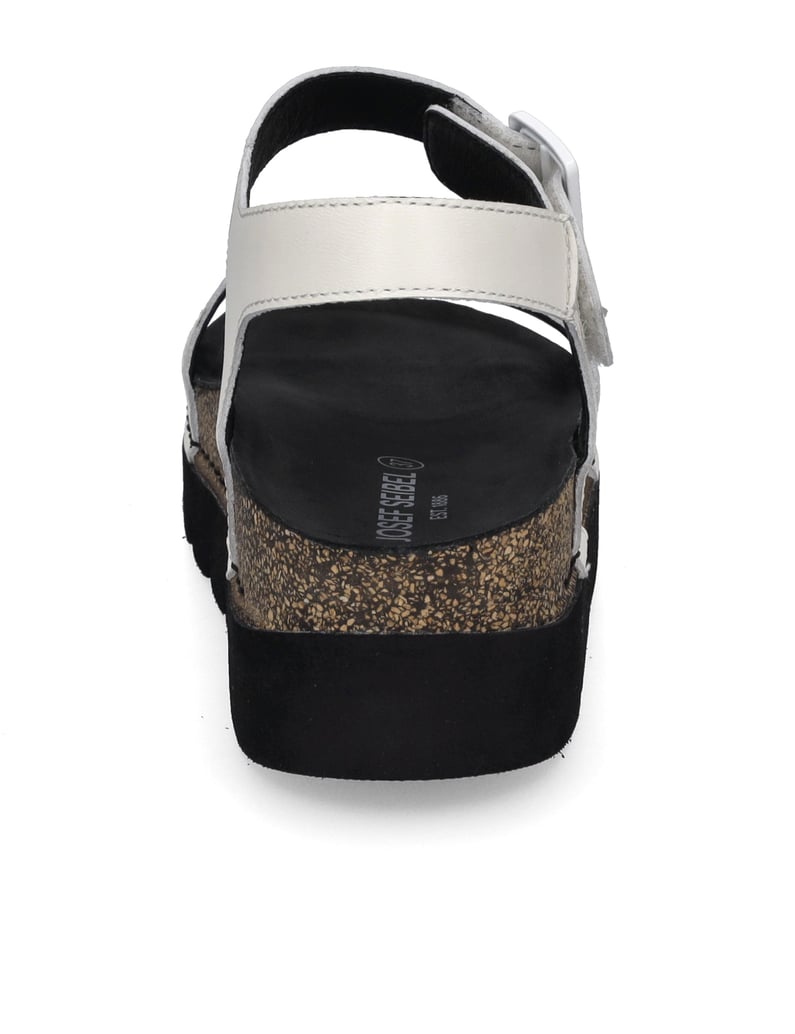 JOSEF-SEIBEL-Sandale-Alice-03,-weiss-weiss