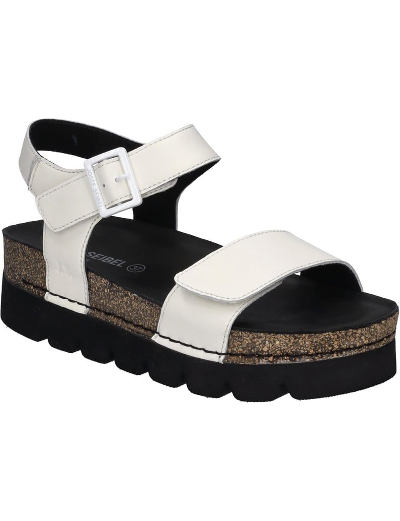 JOSEF-SEIBEL-Sandale-Alice-03,-weiss-weiss