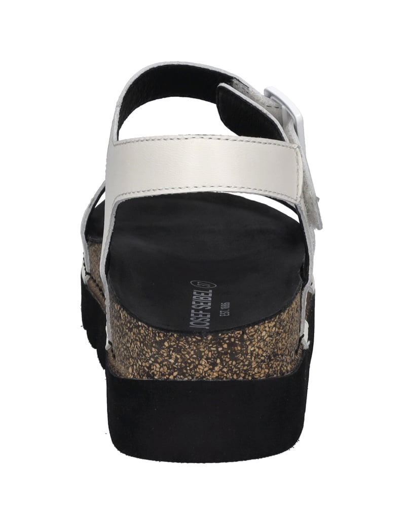 JOSEF-SEIBEL-Sandale-Alice-03,-weiss-weiss