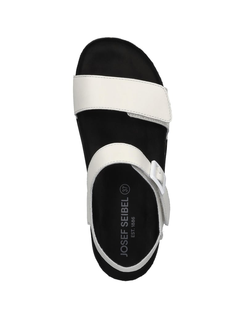 JOSEF-SEIBEL-Sandale-Alice-03,-weiss-weiss