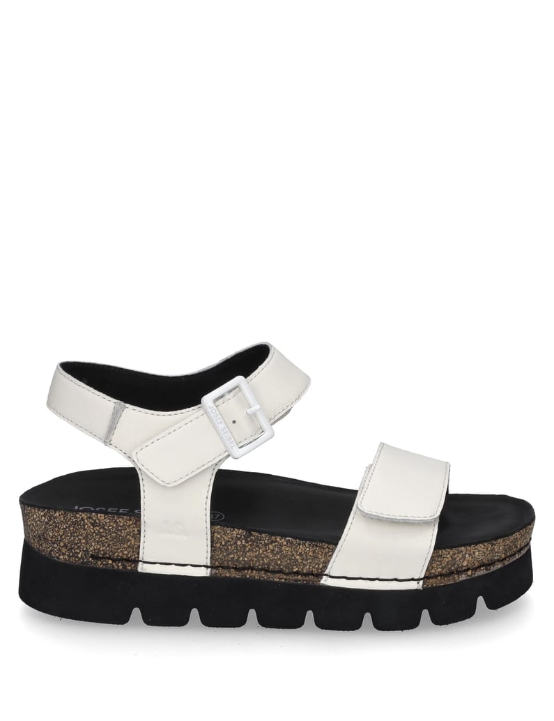 JOSEF-SEIBEL-Sandale-Alice-03,-weiss-weiss