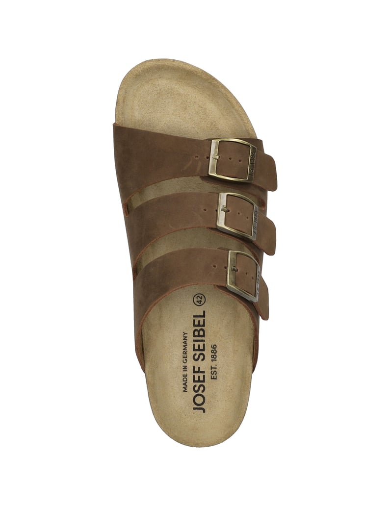 JOSEF-SEIBEL-Sandale-Josef-07,-braun-braun