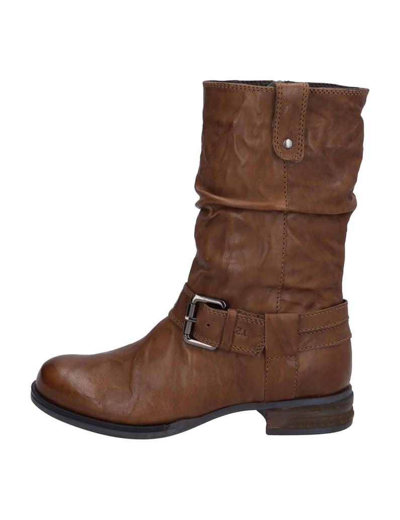 JOSEF-SEIBEL-Stiefel-Sanja-14,-cognac-cognac