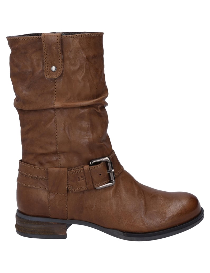 JOSEF-SEIBEL-Stiefel-Sanja-14,-cognac-cognac