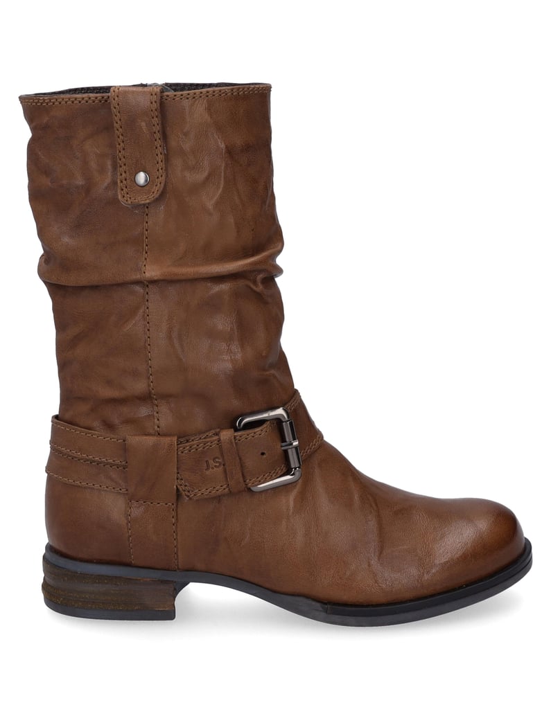 JOSEF-SEIBEL-Stiefel-Sanja-14,-cognac-cognac