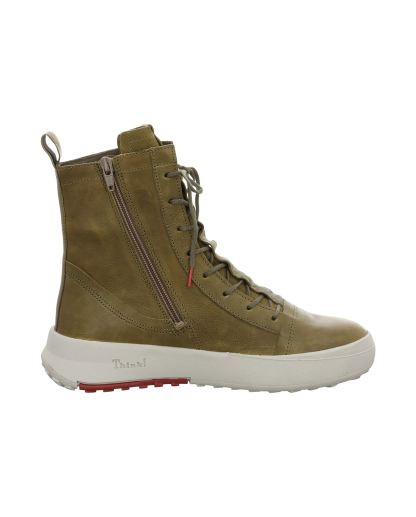 Think-Stiefelette-KUSABI-oliv