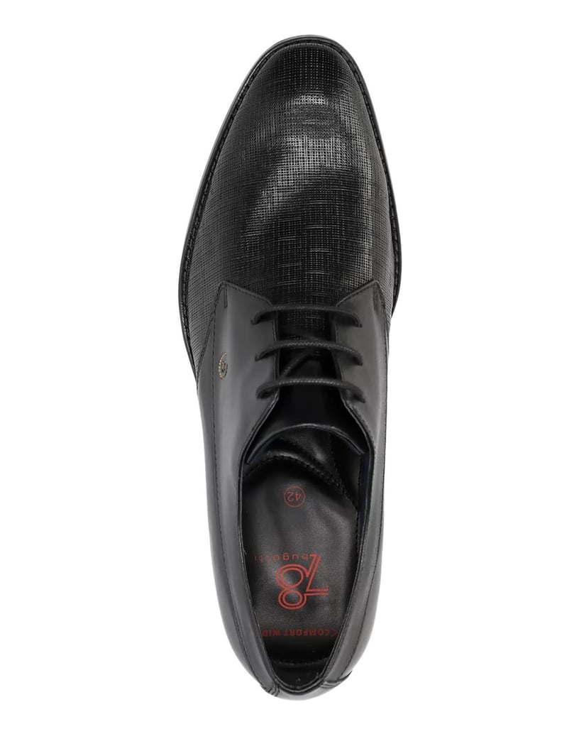 BUGATTI-Business-Schnürer-schwarz