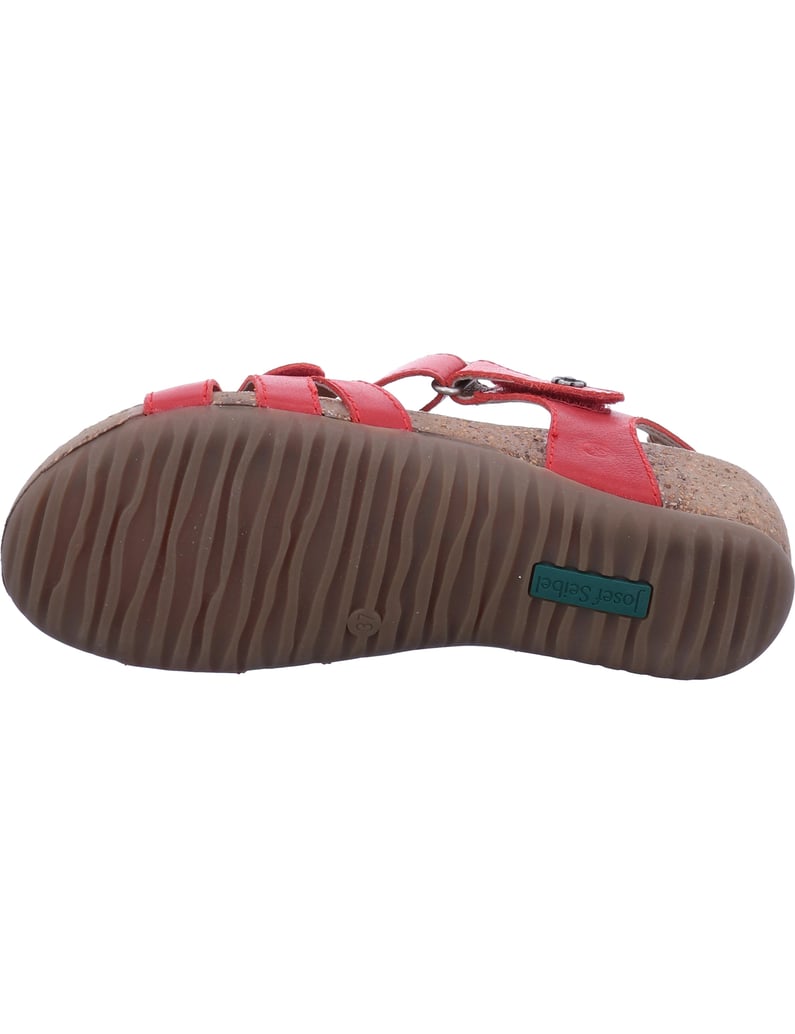 JOSEF-SEIBEL-Sandale-Natalya-11,-rot