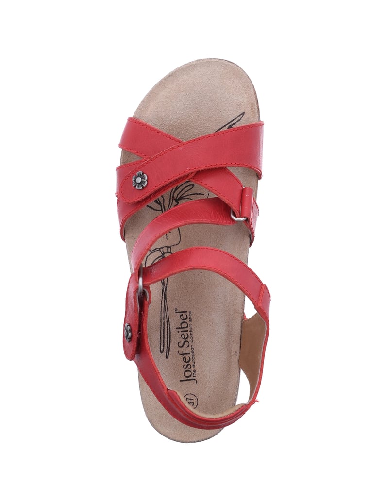 JOSEF-SEIBEL-Sandale-Natalya-11,-rot