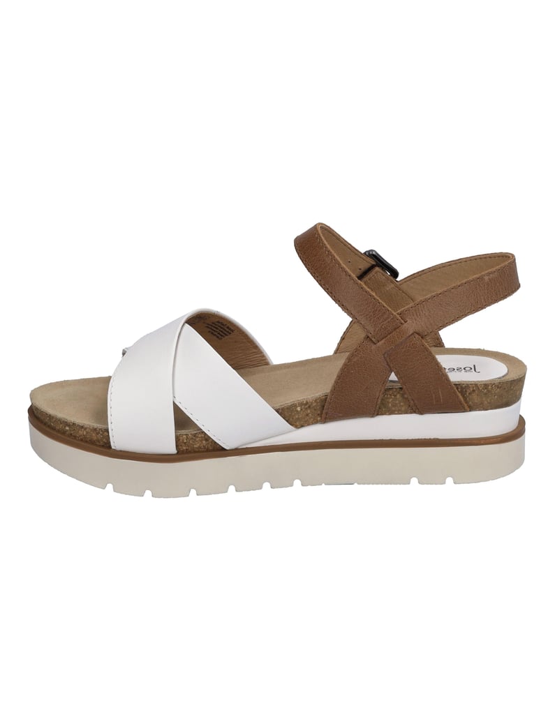 JOSEF-SEIBEL-Sandale-Clea-10,-weiss-kombi-weiss