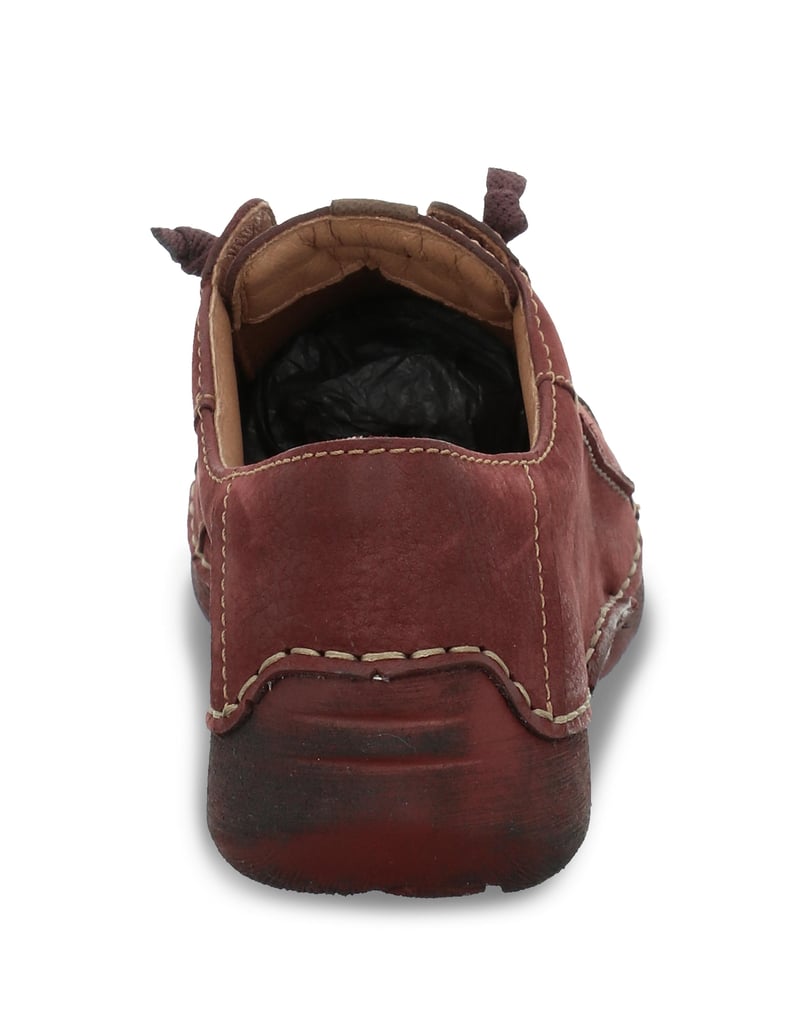 JOSEF-SEIBEL-Halbschuh-Fergey-87,-bordo