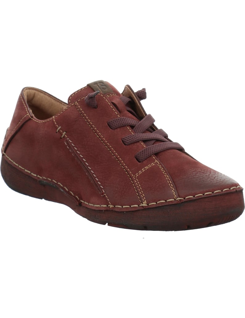JOSEF-SEIBEL-Halbschuh-Fergey-87,-bordo