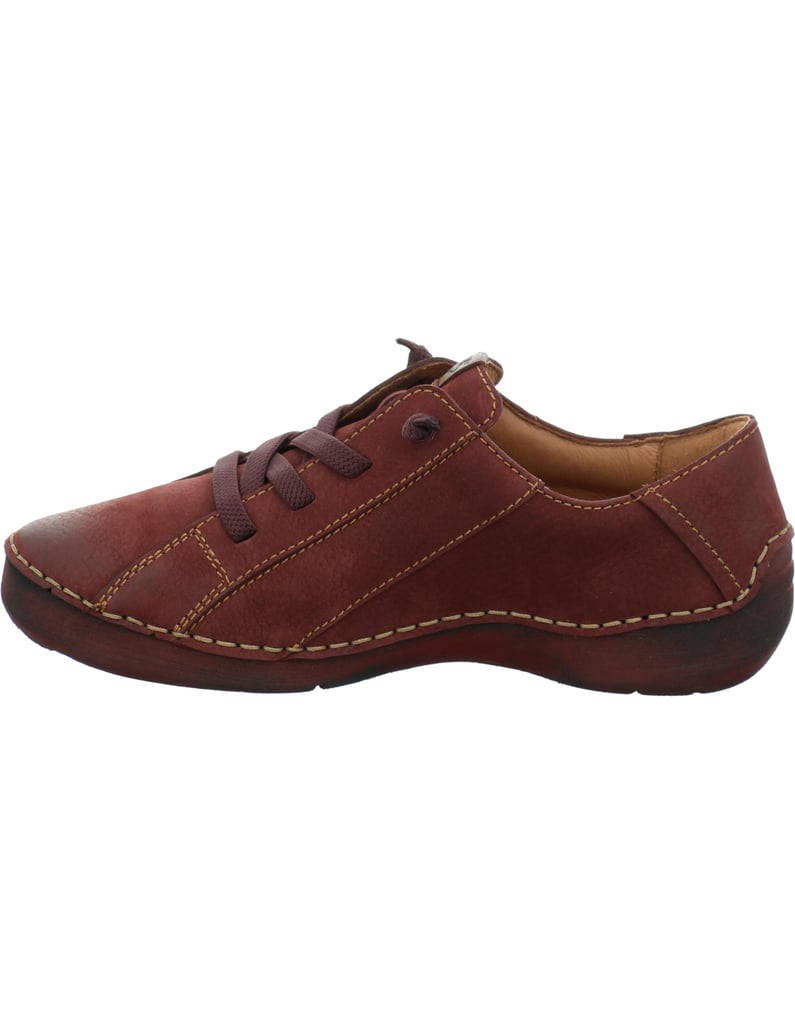 JOSEF-SEIBEL-Halbschuh-Fergey-87,-bordo