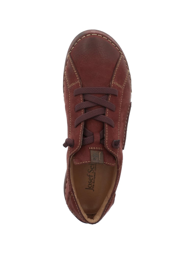 JOSEF-SEIBEL-Halbschuh-Fergey-87,-bordo