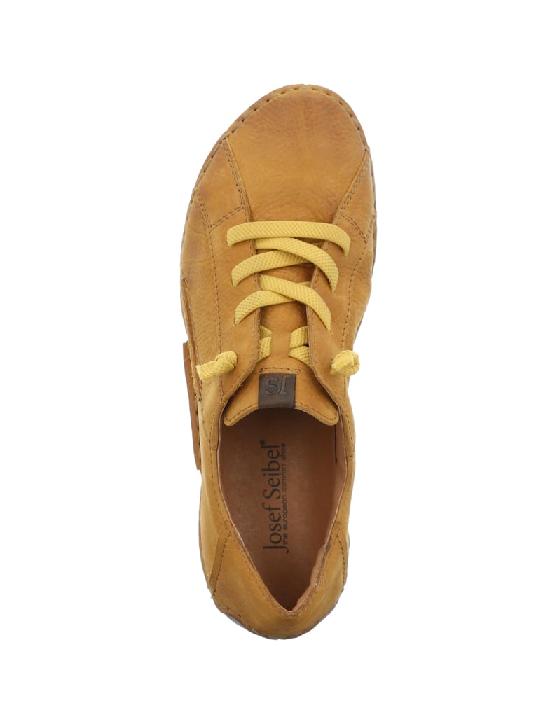 JOSEF-SEIBEL-Halbschuh-Fergey-87,-safran-gelb