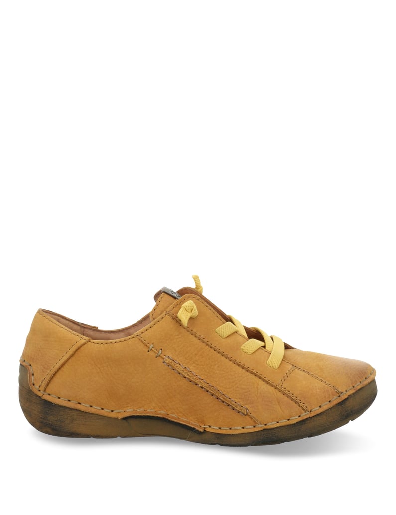 JOSEF-SEIBEL-Halbschuh-Fergey-87,-safran-gelb