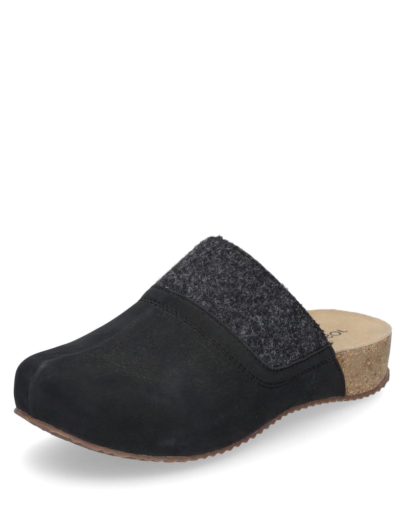 JOSEF-SEIBEL-Clog-Tonga-68,-schwarz-schwarz