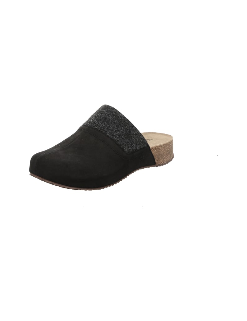 JOSEF-SEIBEL-Clog-Tonga-68,-schwarz-schwarz