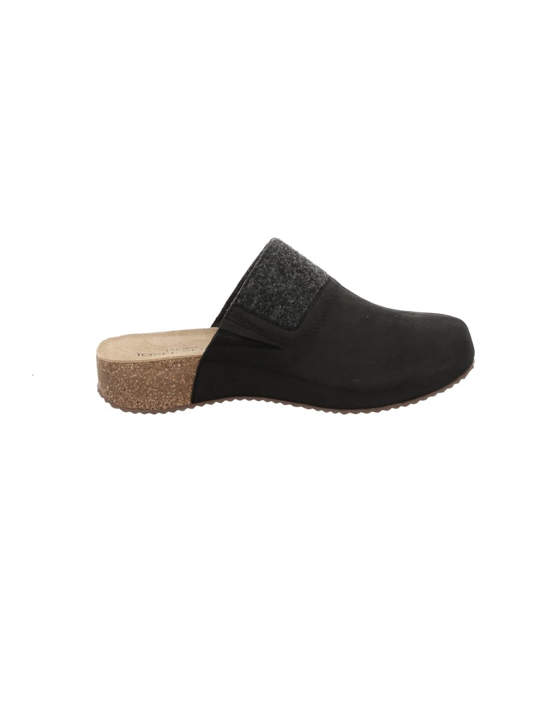 JOSEF-SEIBEL-Clog-Tonga-68,-schwarz-schwarz