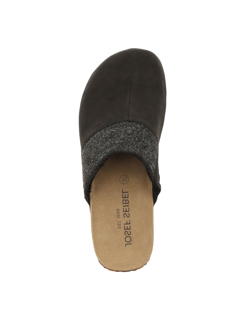 JOSEF-SEIBEL-Clog-Tonga-68,-schwarz-schwarz