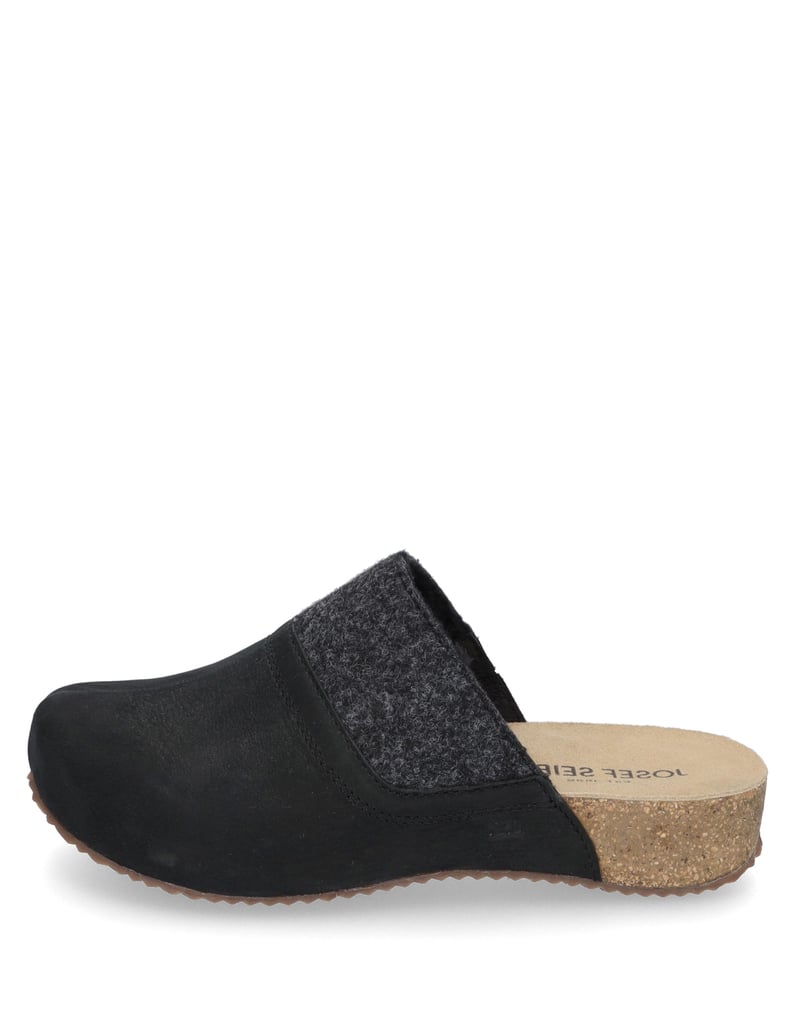 JOSEF-SEIBEL-Clog-Tonga-68,-schwarz-schwarz